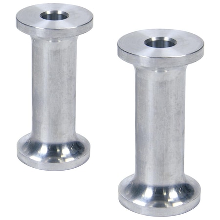 Allstar Performance Hourglass Spacers - 0.31 x 1 x 2 in. ALL18818